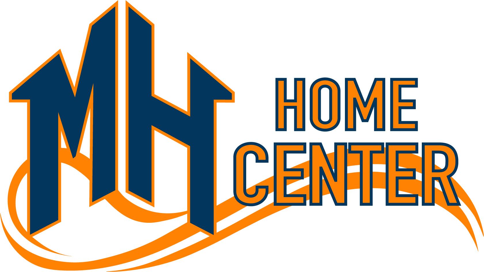 MH Home Center Logo - Final